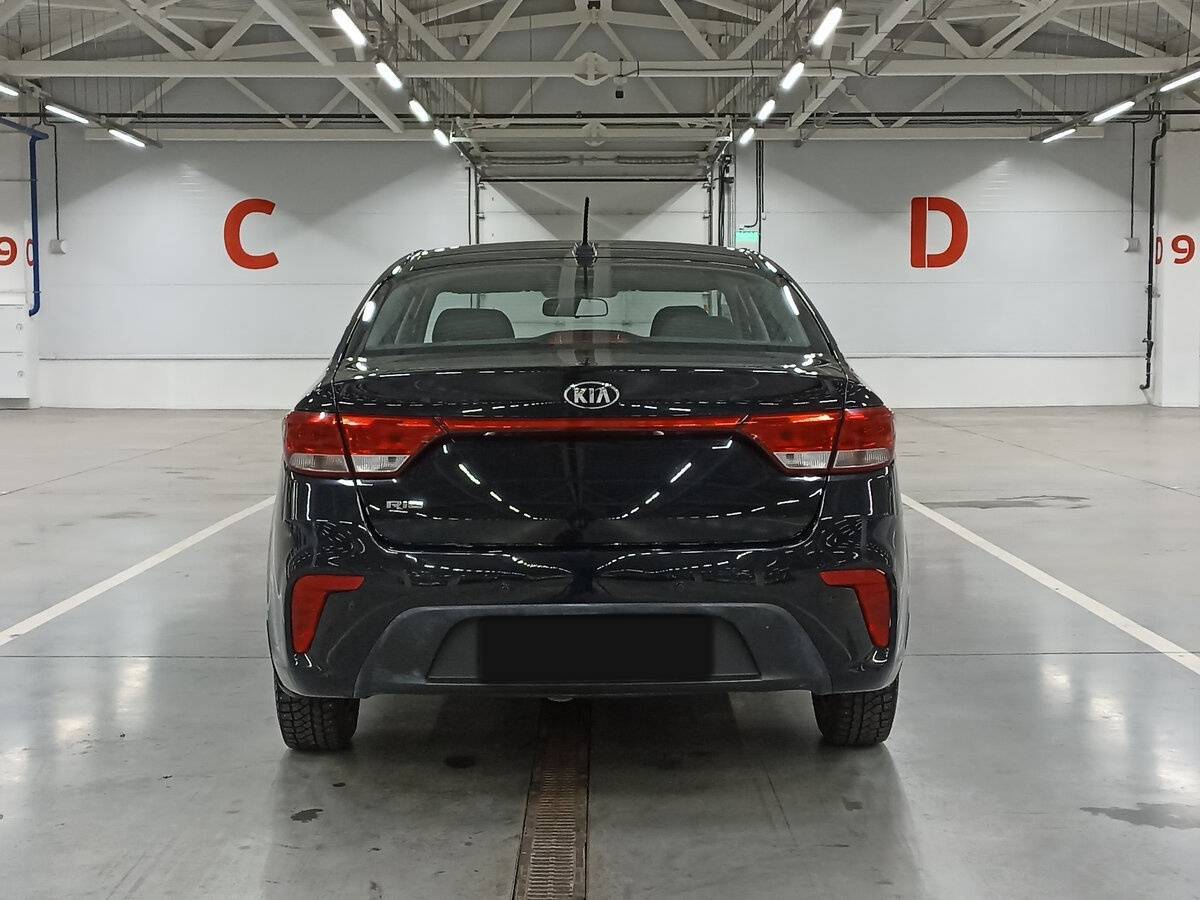Kia Rio, 2019 - 72 784 км. | Фото №6
