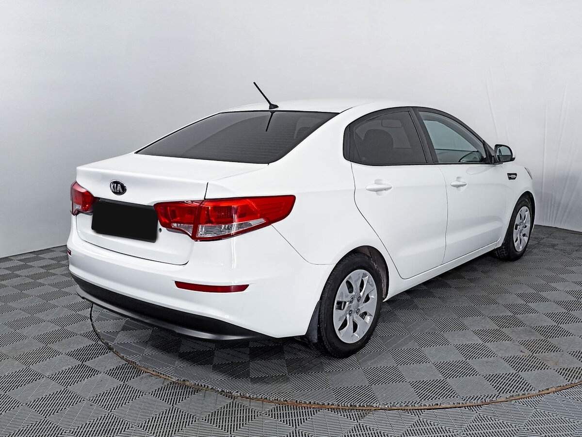 Kia Rio 6-speed, 2015 - 216 395 км. | Фото №5