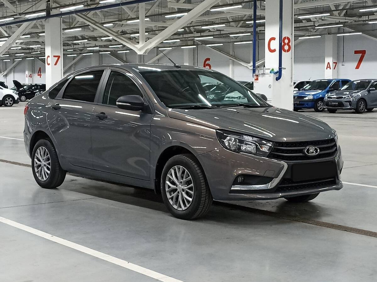 Lada (ВАЗ) Vesta, 2021 - 57 921 км. | Фото №3