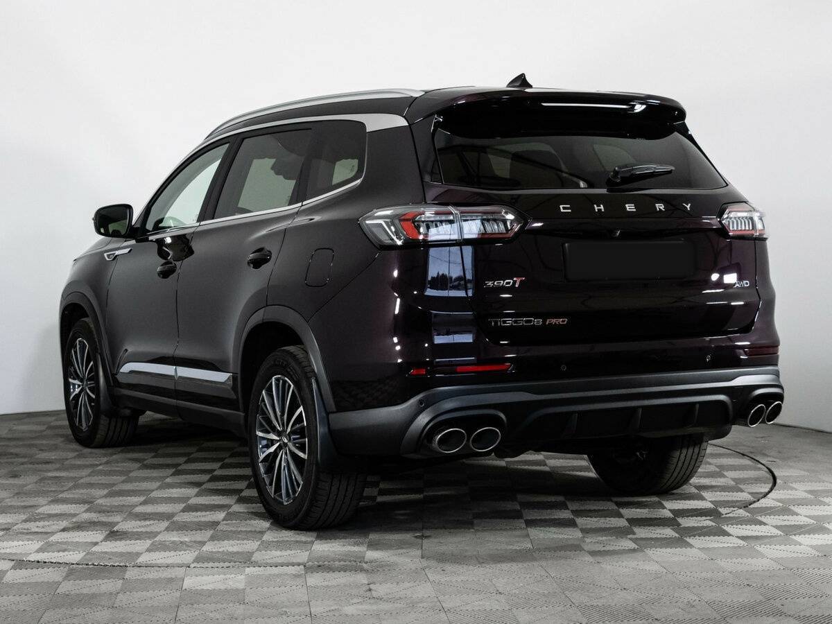 Chery Tiggo 8 Pro Max, 2022 - 64 394 км. | Фото №7