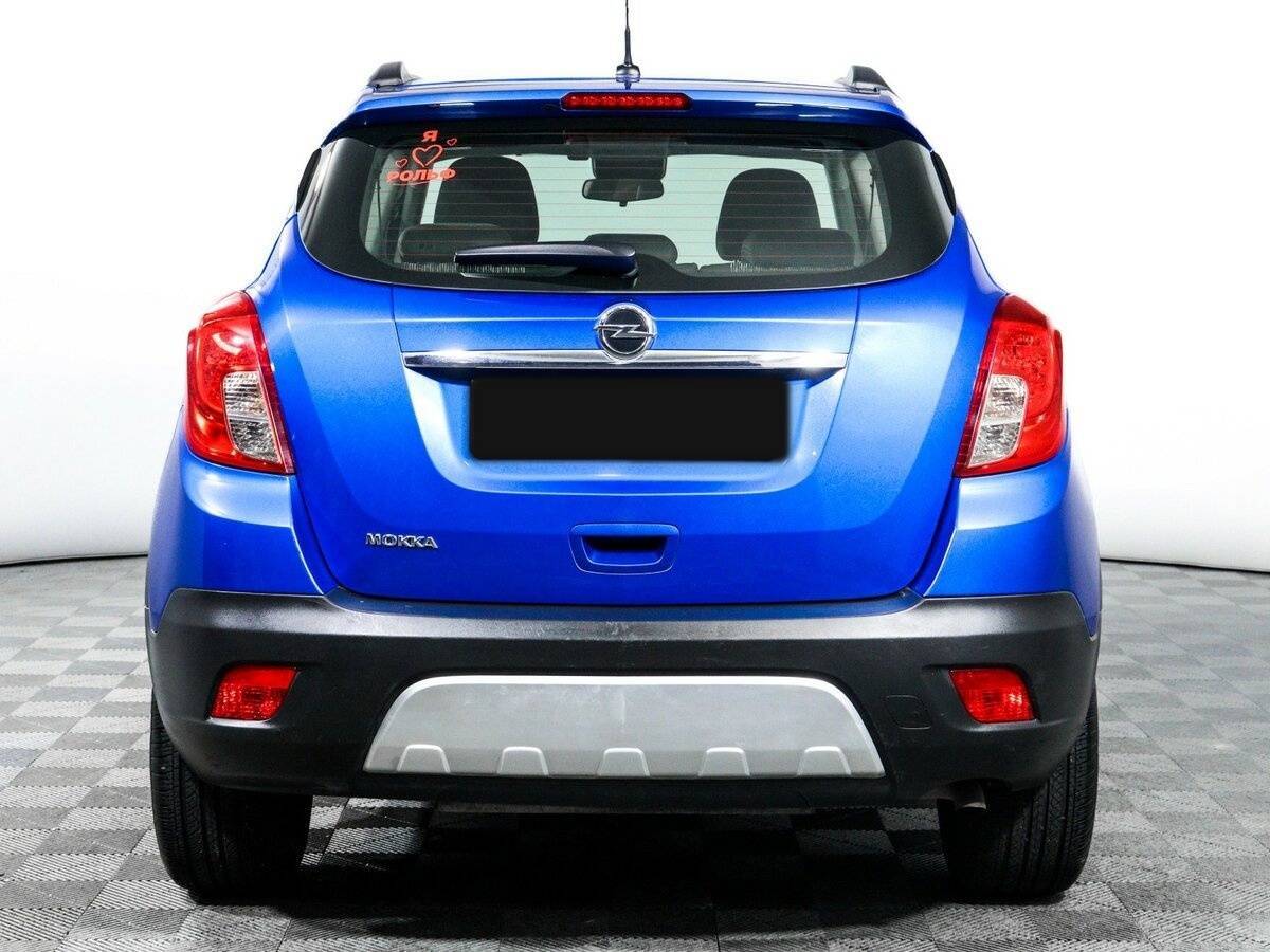 Opel Mokka, 2014 - 68 260 км. | Фото №6