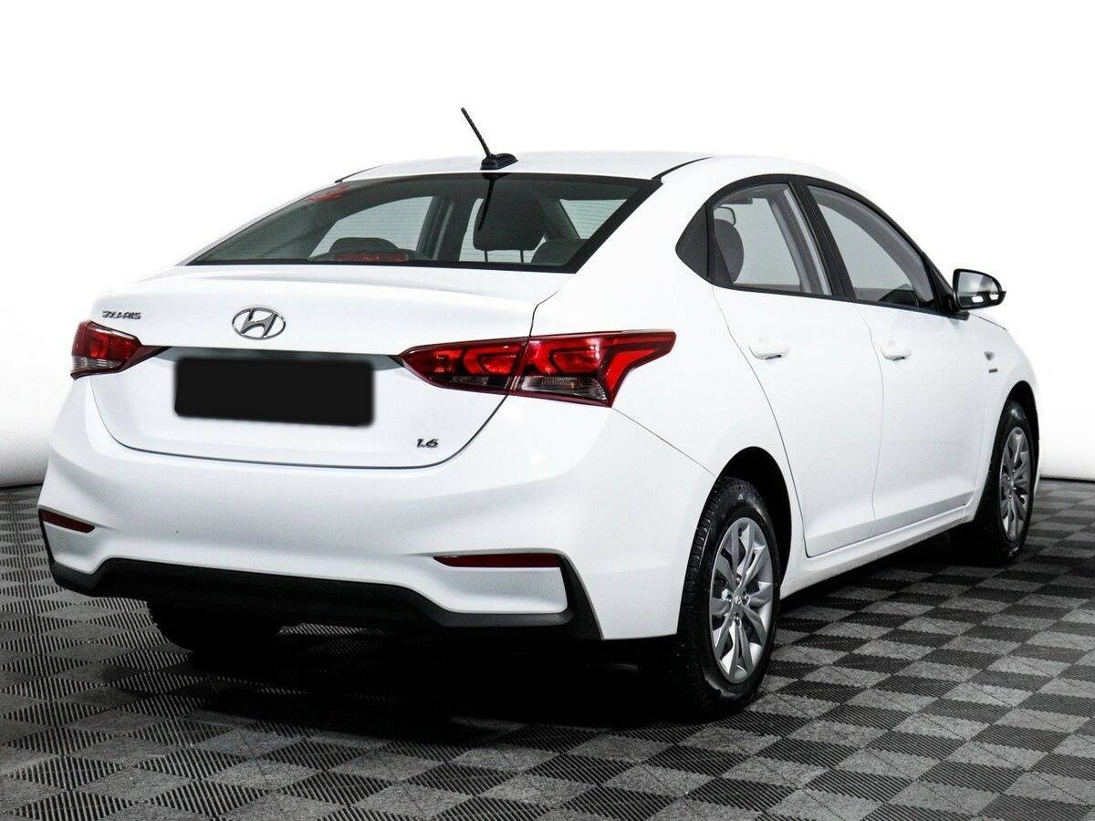 Hyundai Solaris, 2019 - 13 585 км. | Фото №5