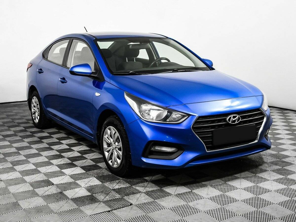 Hyundai Solaris, 2017 - 161 282 км. | Фото №3