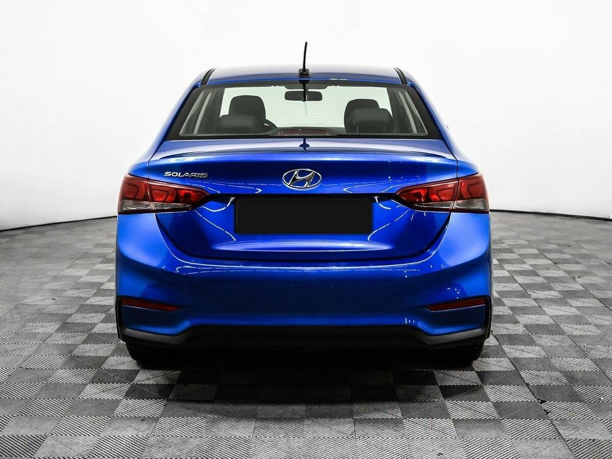 Hyundai Solaris, 2017 - 161 282 км. | Фото №6