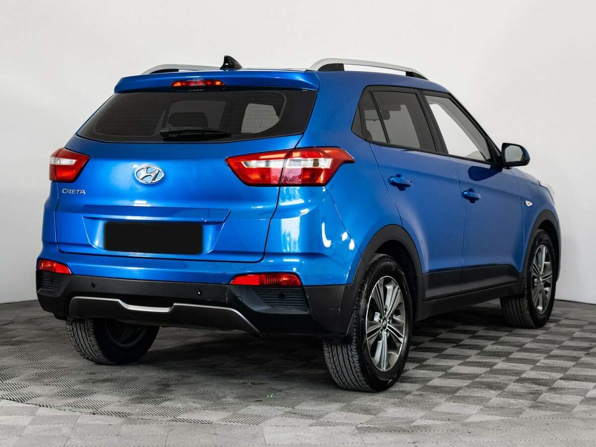 Hyundai Creta, 2017 - 166 121 км. | Фото №5