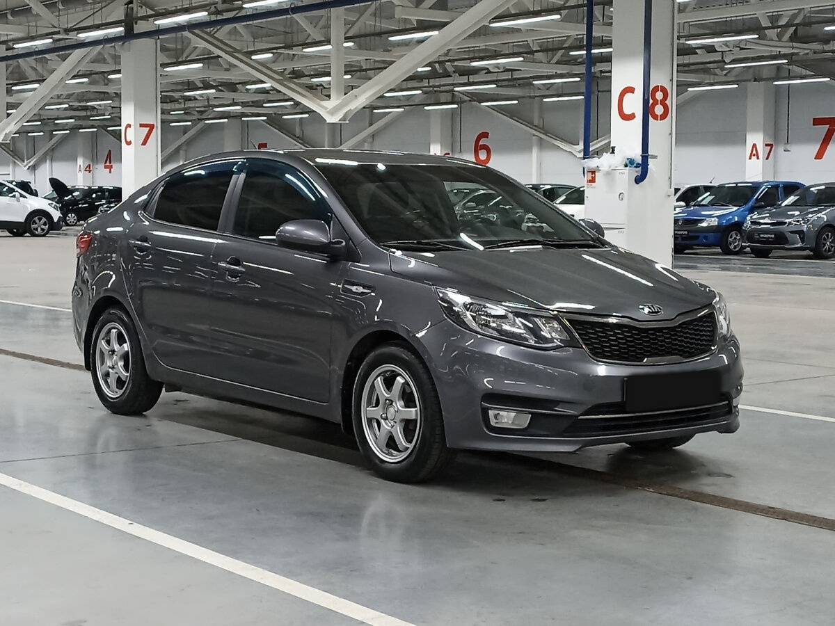 Kia Rio, 2016 - 123 590 км. | Фото №3