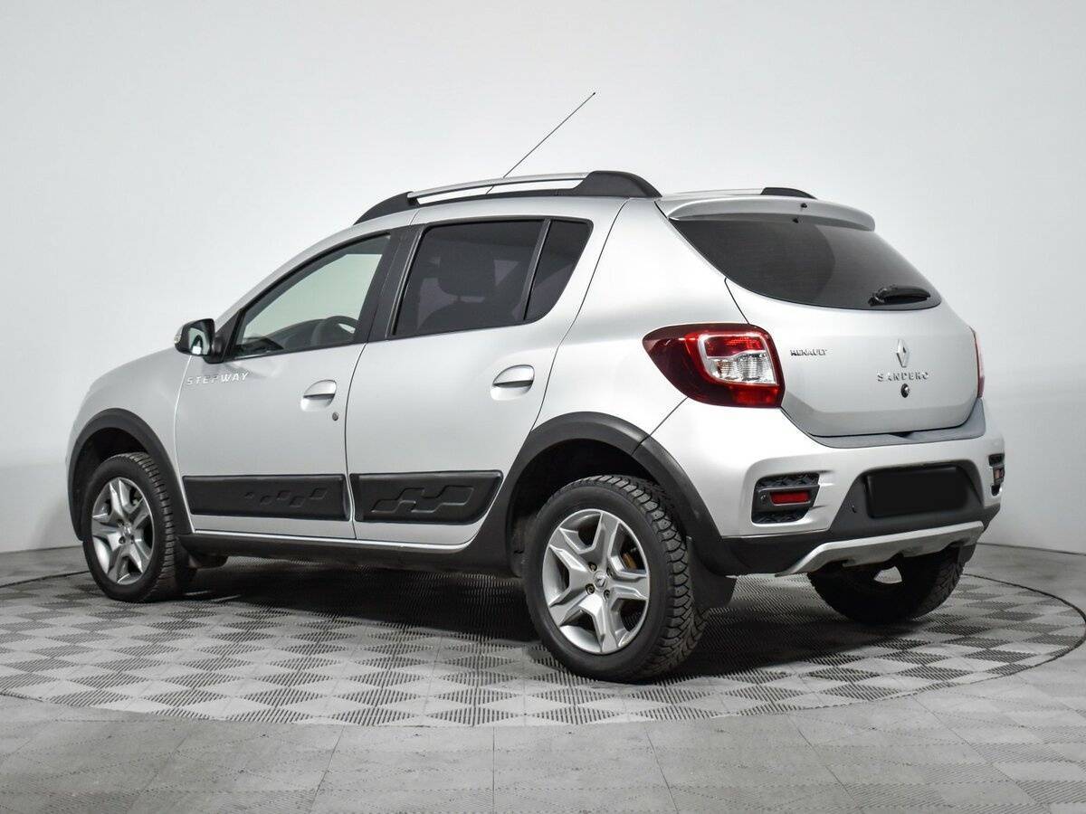 Renault Sandero Stepway, 2017 - 190 488 км. | Фото №7