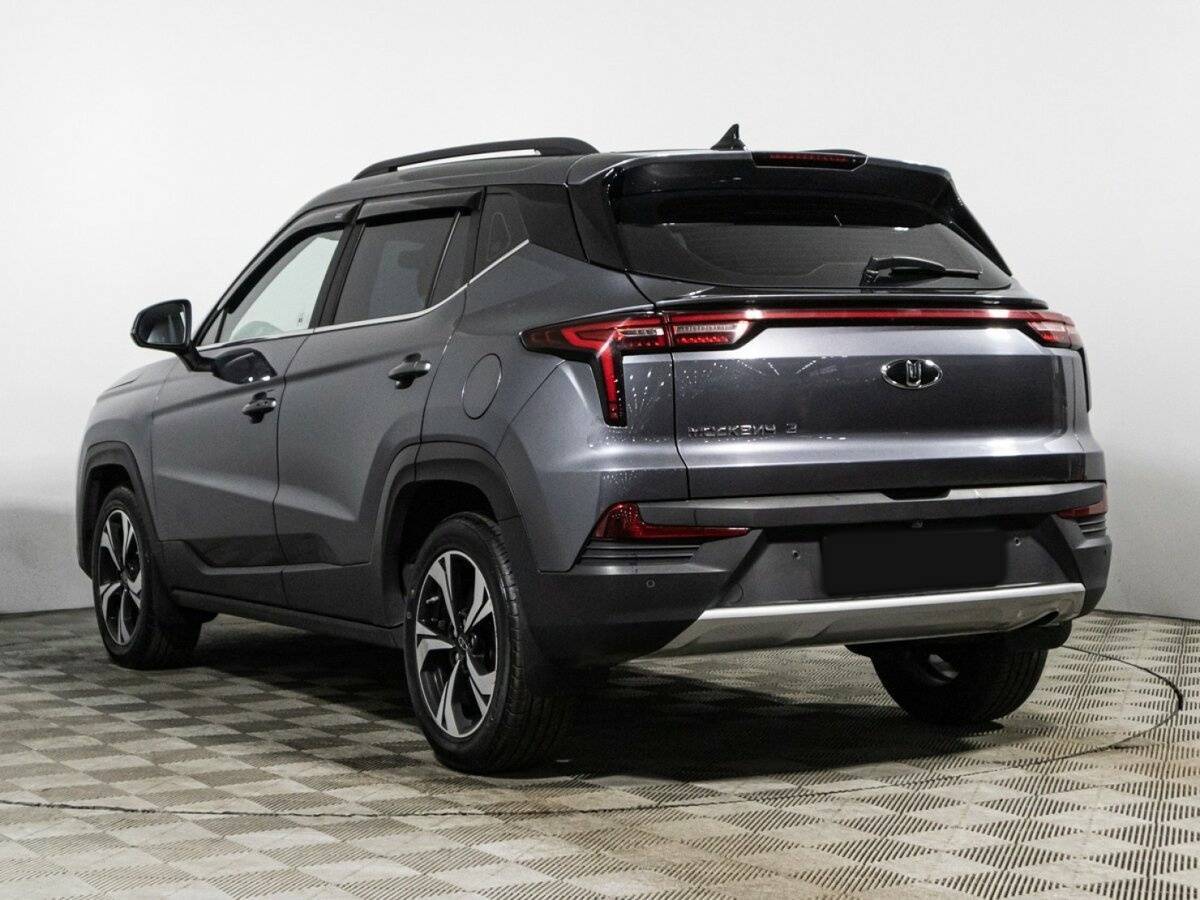 Москвич 3, 2023 Фото №7