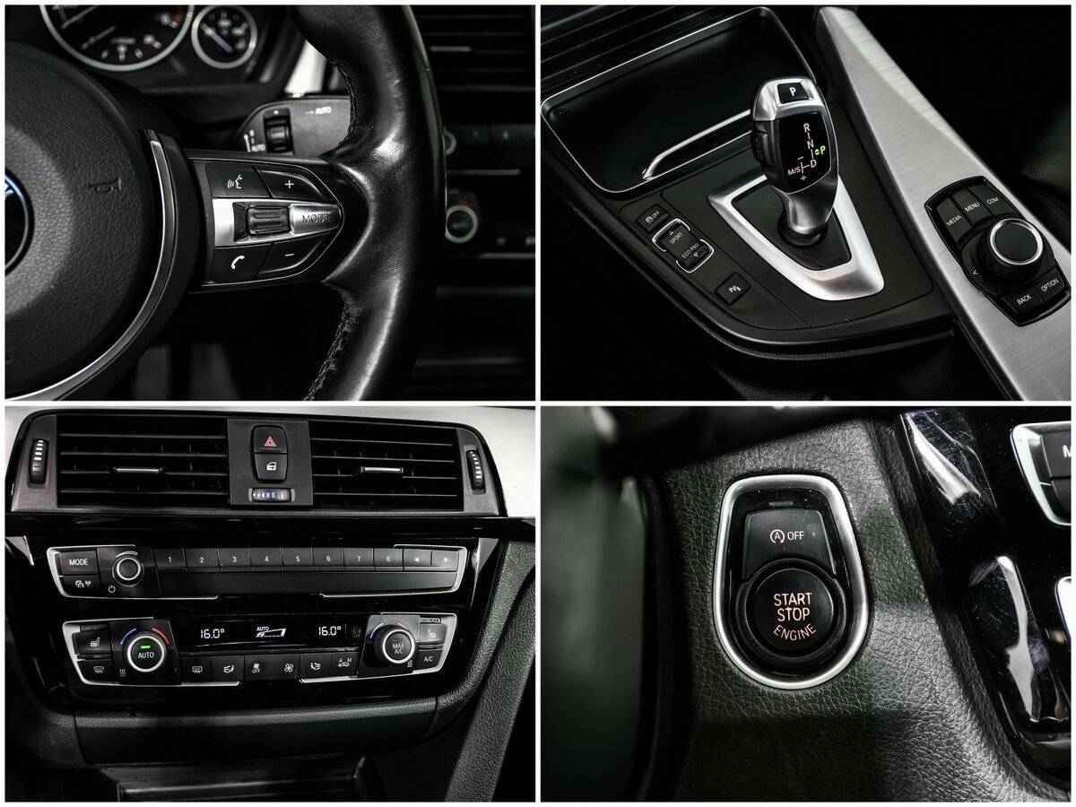 BMW 3 серии Gran Turismo 320d xDrive, 2018 Фото №13