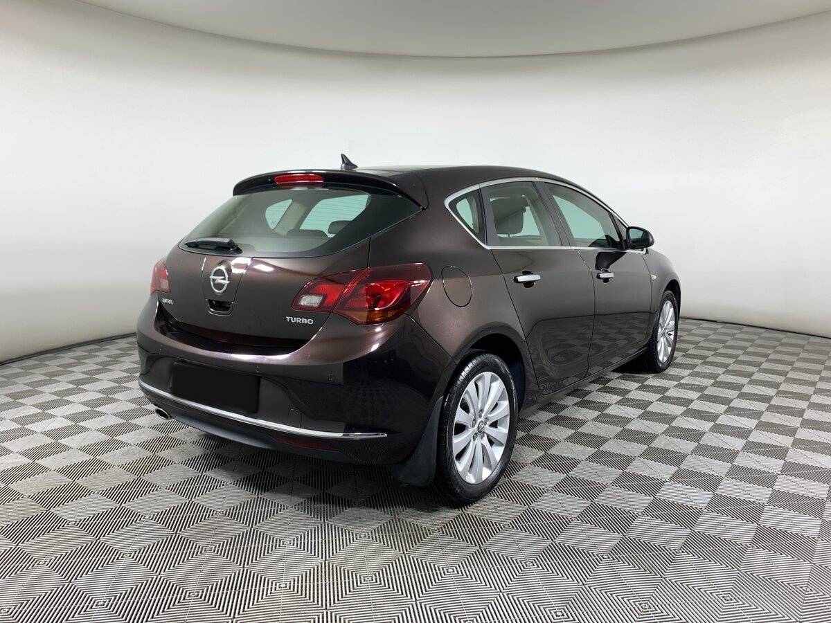 Opel Astra, 2013 - 98 007 км. | Фото №4