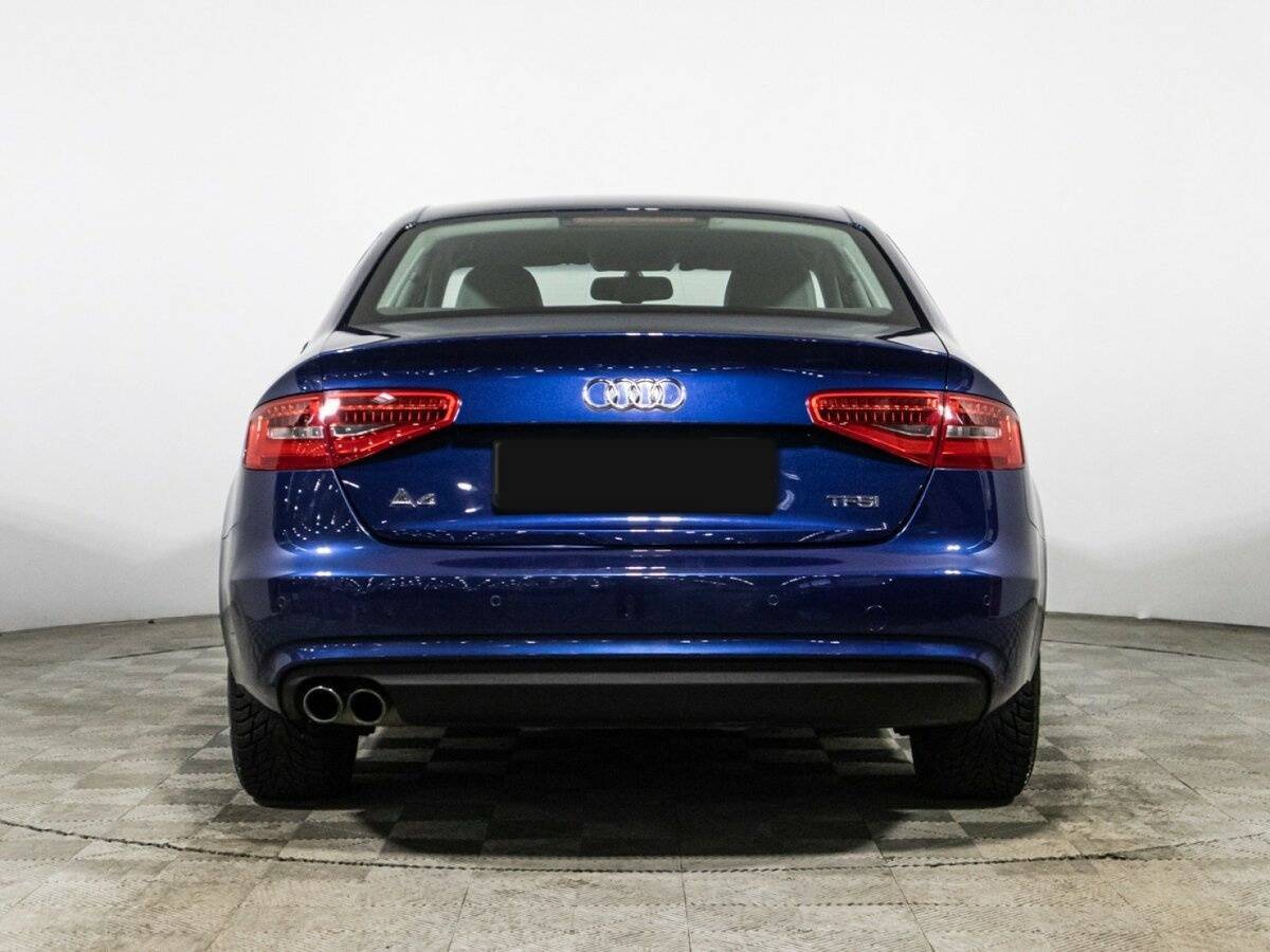Audi A4, 2014 - 135 789 км. | Фото №6