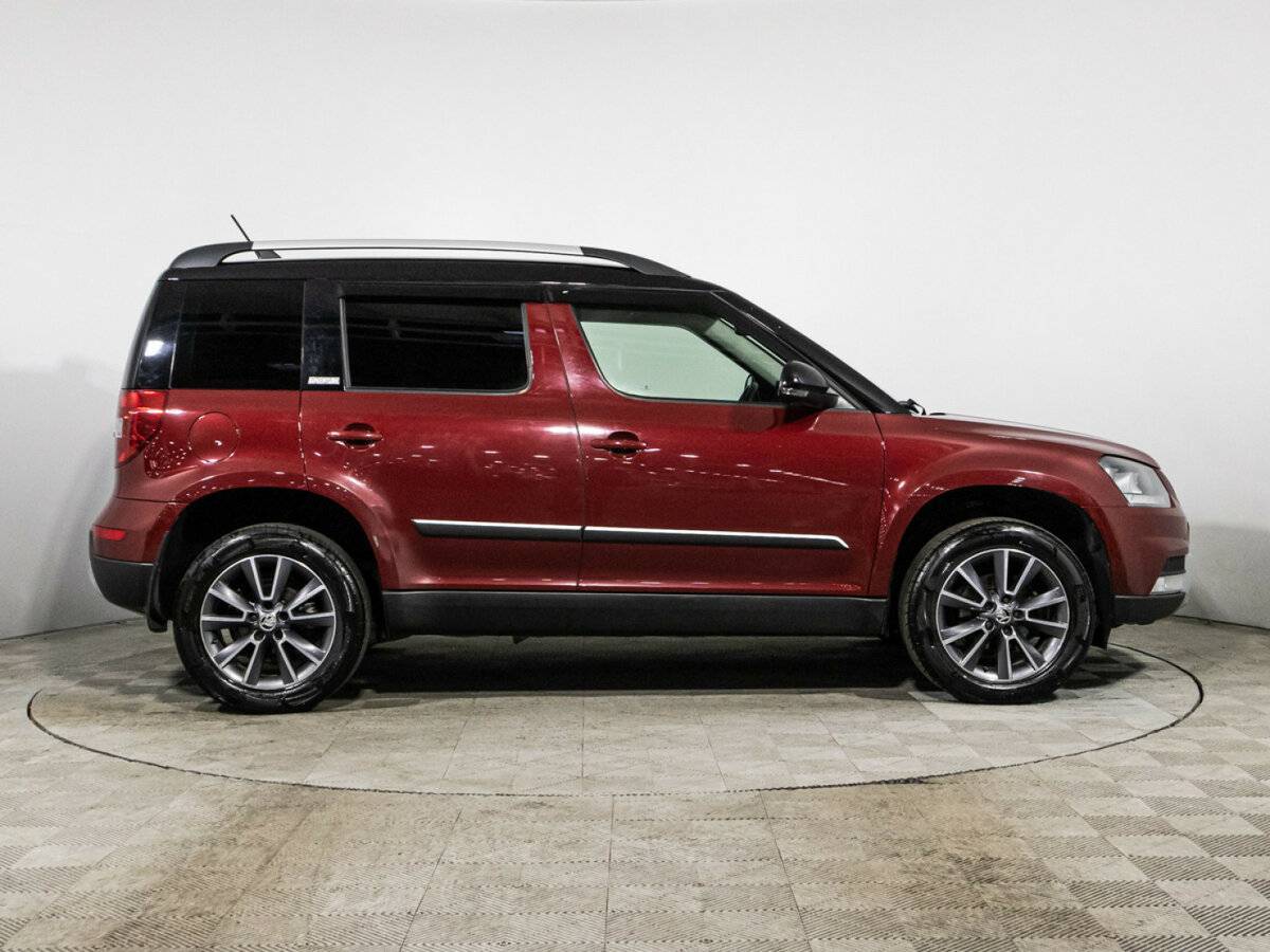 Skoda Yeti, 2017 - 76 454 км. | Фото №4