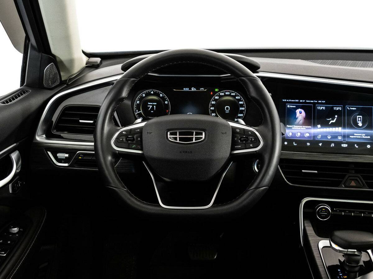 Geely Tugella, 2021 Фото №12