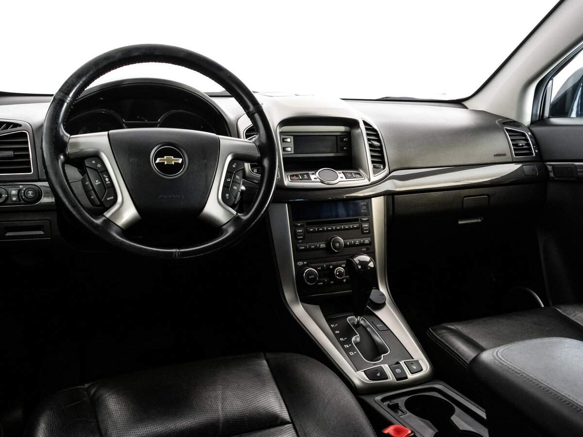 Chevrolet Captiva, 2015 Фото №9