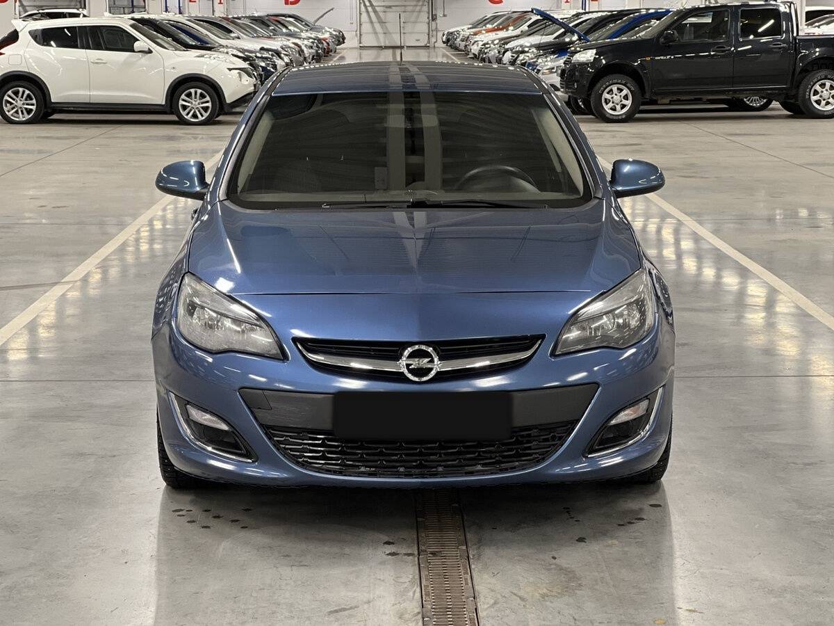 Opel Astra, 2013 - 139 012 км. | Фото №2