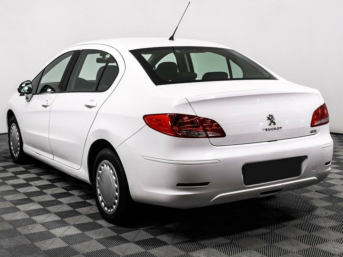 Peugeot 408, 2012 - 146 000 км. | Фото №7