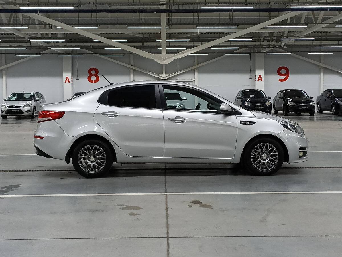 Kia Rio, 2015 - 141 890 км. | Фото №4