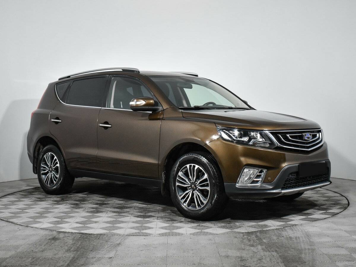 Geely Emgrand X7, 2021 - 107 103 км. | Фото №3