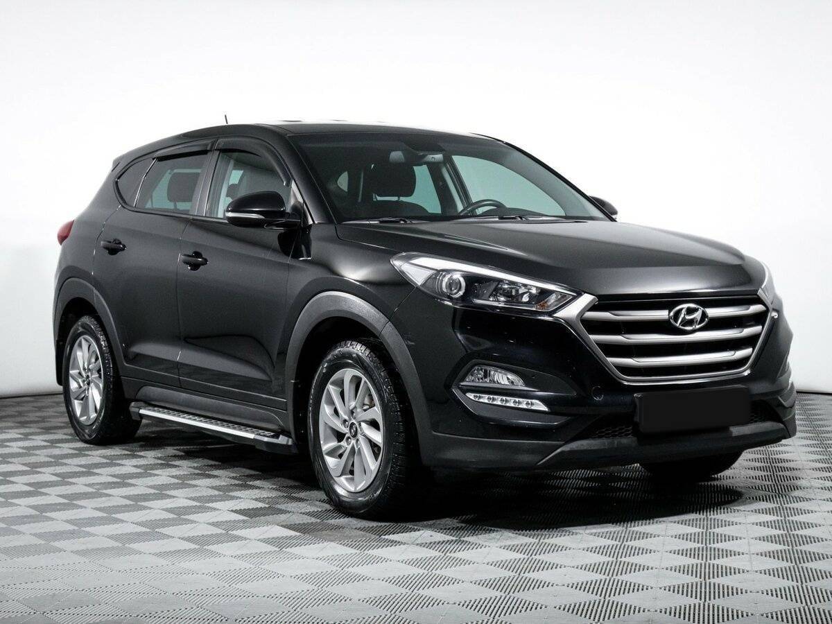 Hyundai Tucson, 2016 - 39 638 км. | Фото №3