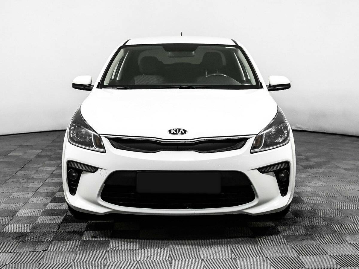 Kia Rio, 2018 - 98 743 км. | Фото №2