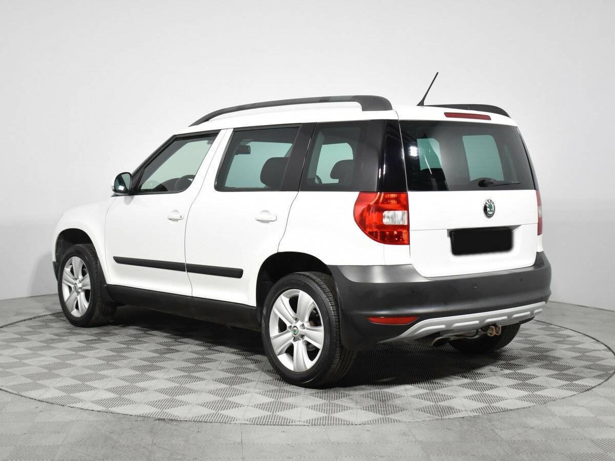 Skoda Yeti, 2012 - 194 288 км. | Фото №7
