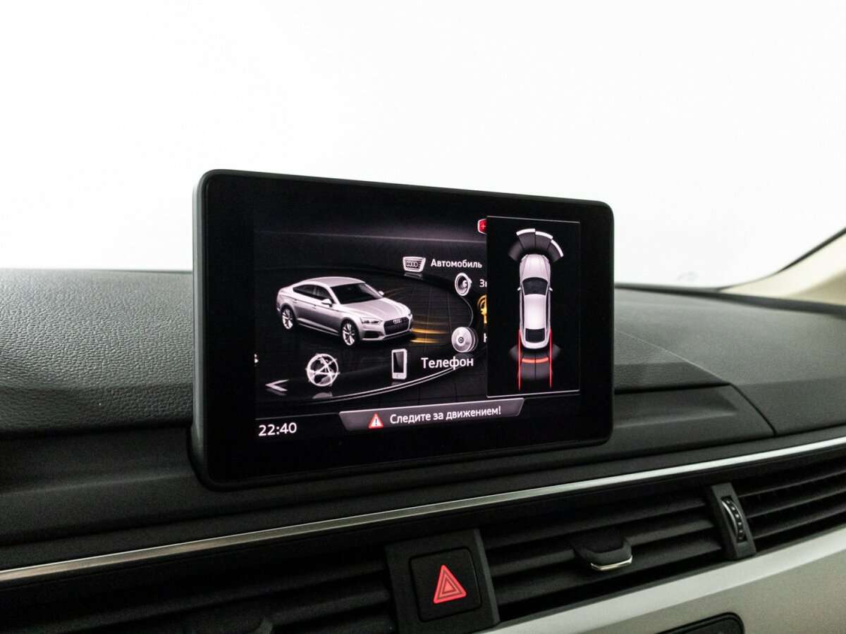 Audi A5 Sportback, 2018 Фото №17