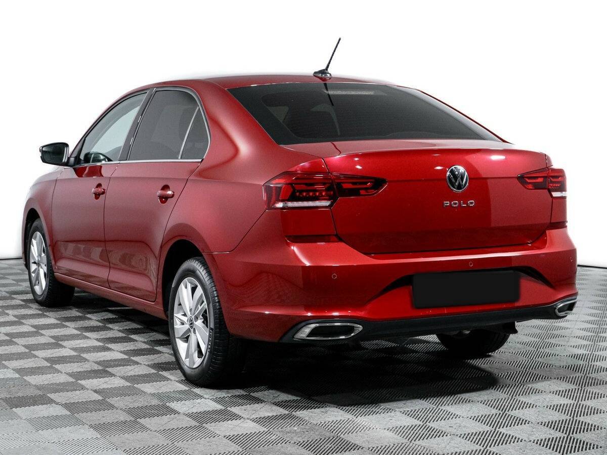 Volkswagen Polo, 2021 - 40 340 км. | Фото №7