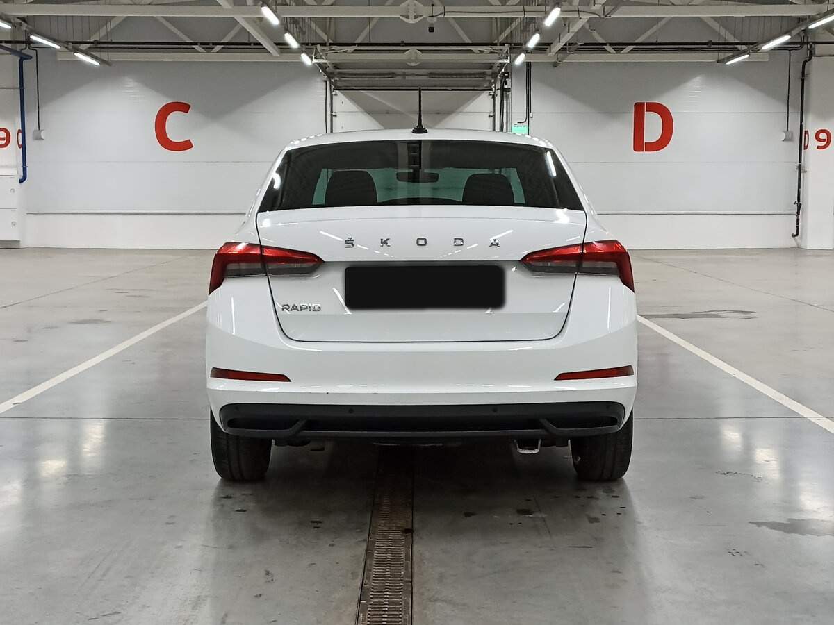 Skoda Rapid, 2021 - 137 651 км. | Фото №6