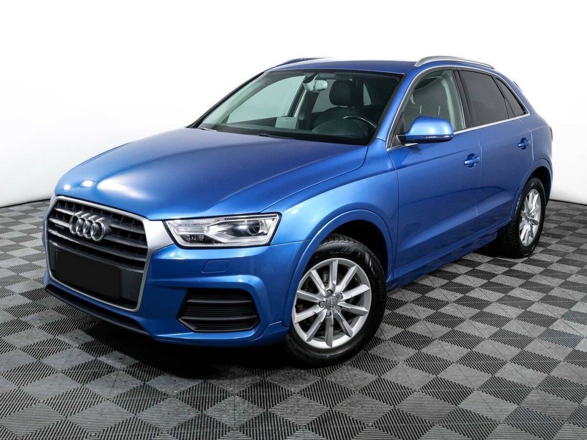 Audi Q3, 2014 Фото №17