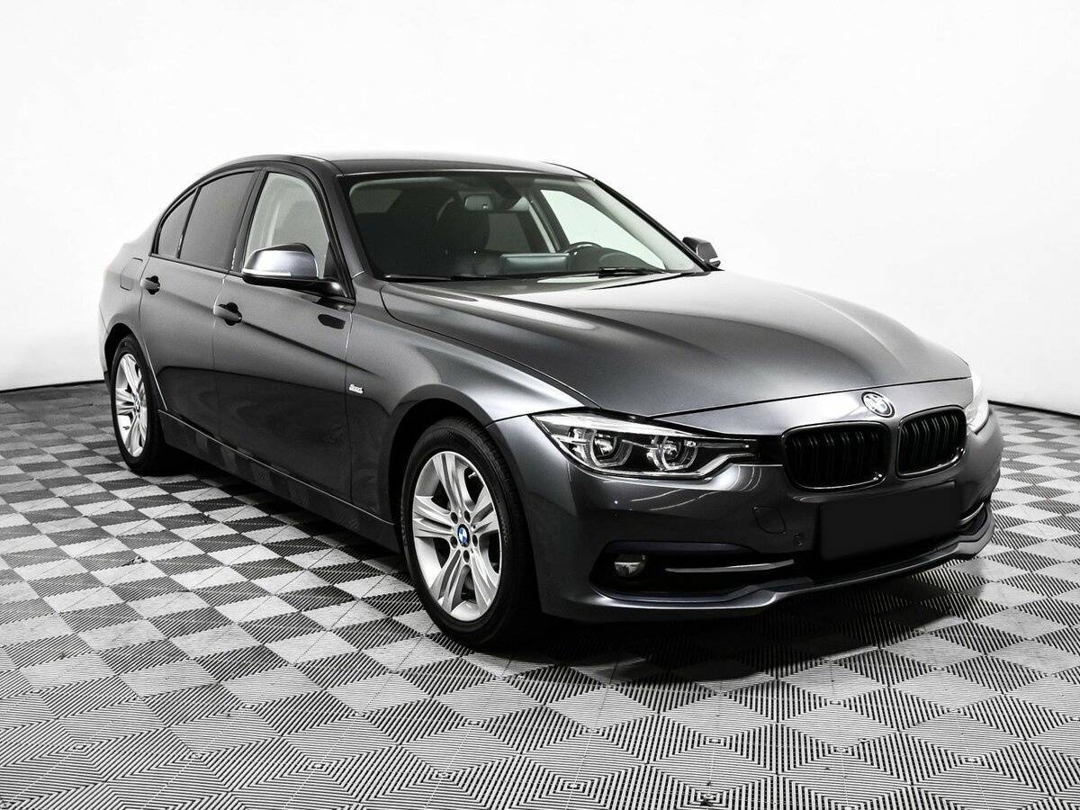BMW 3 серии 320d xDrive, 2015 Фото №3