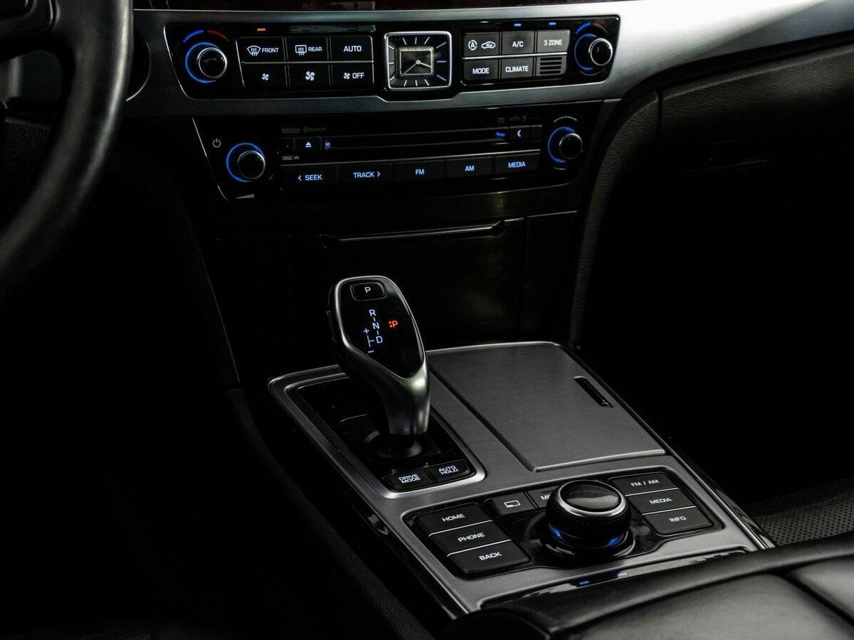 Hyundai Equus, 2015 Фото №12