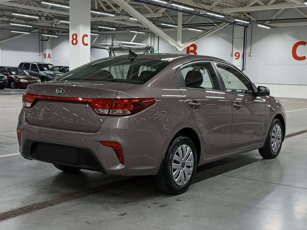 Kia Rio, 2018 - 146 477 км. | Фото №5