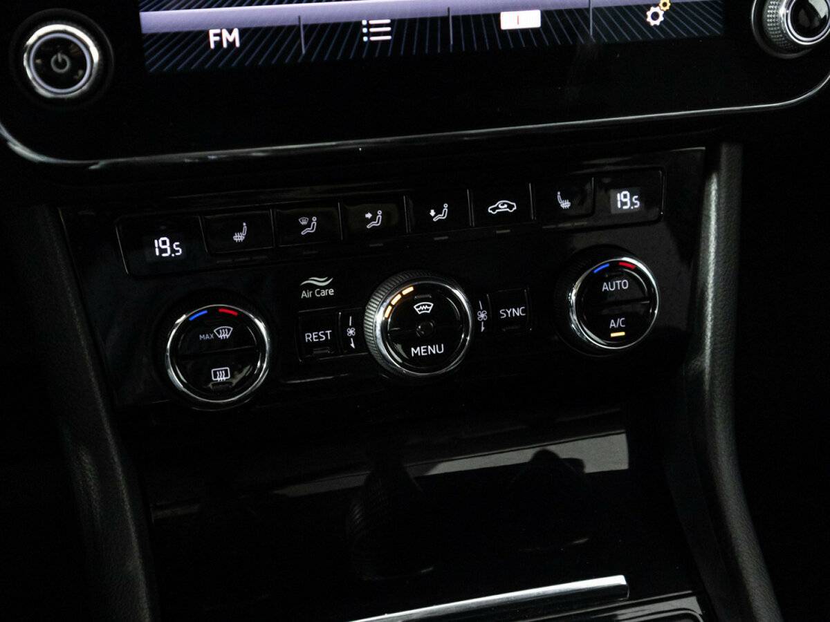 Skoda Superb, 2018 Фото №20