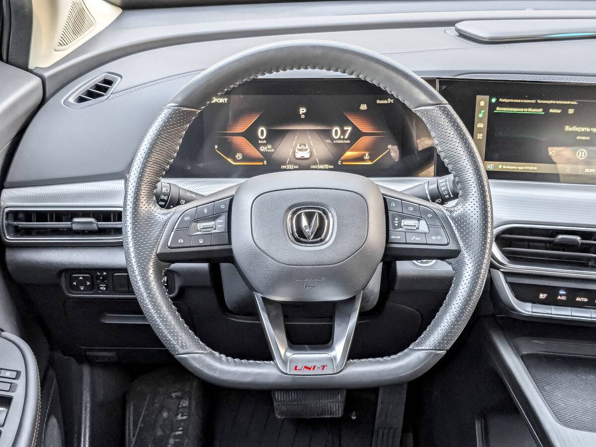 Changan UNI-T, 2023 Фото №22