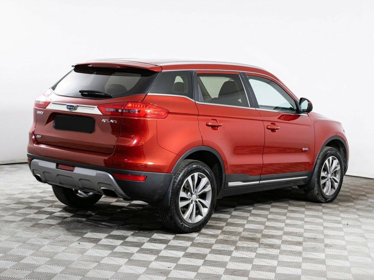 Geely Atlas, 2020 - 121 300 км. | Фото №5