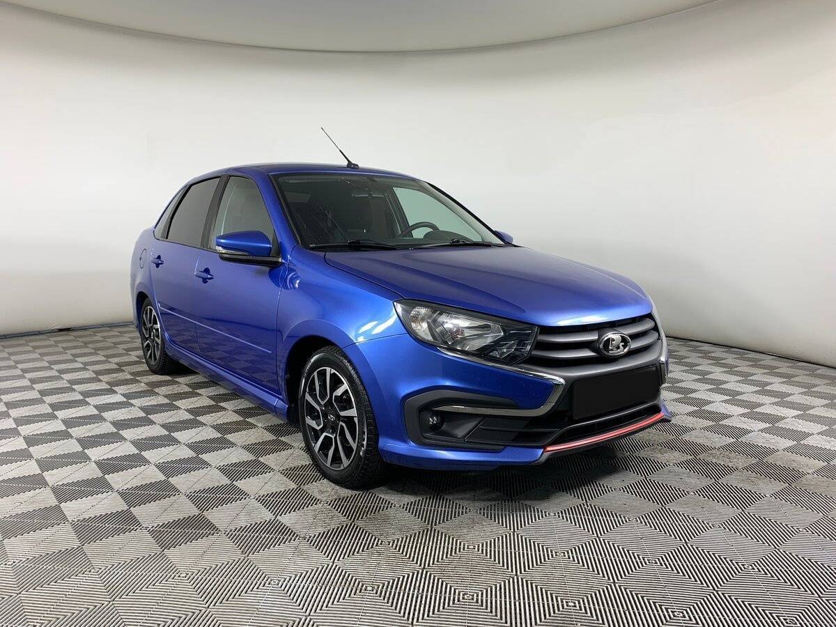 Lada (ВАЗ) Granta Drive Active/Sportline Drive Active, 2022 - 45 782 км. | Фото №3