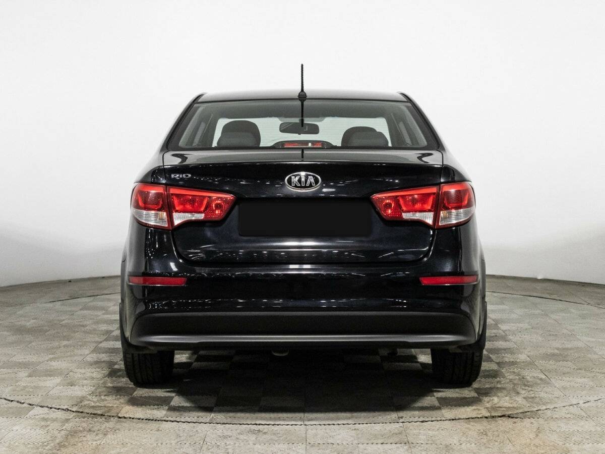 Kia Rio, 2015 - 119 914 км. | Фото №6
