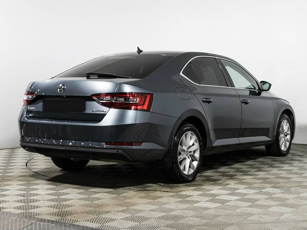 Skoda Superb, 2018 Фото №5