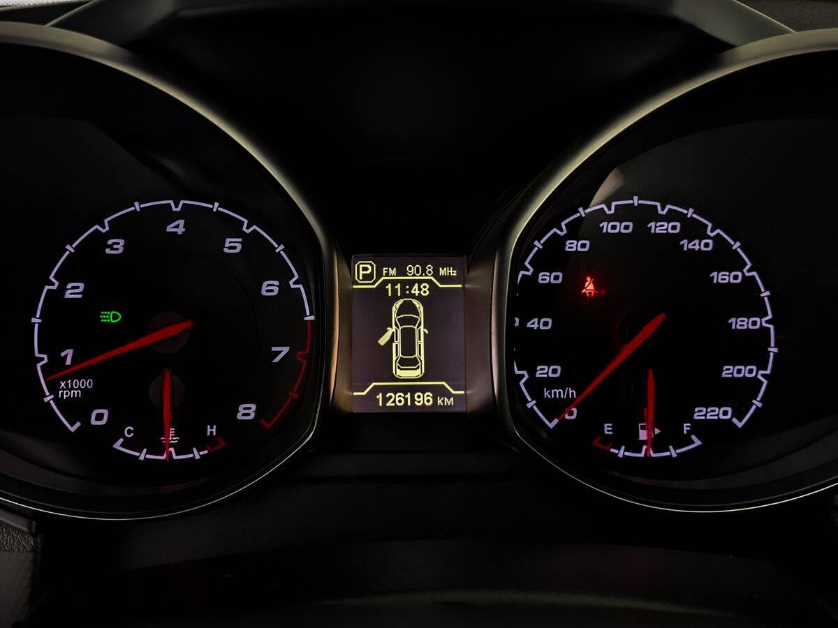 Chery Tiggo 5, 2017 Фото №13