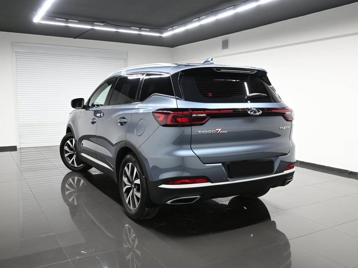 Chery Tiggo 7 Pro, 2021 - 42 210 км. | Фото №6