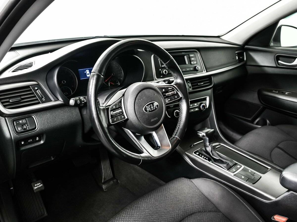 Kia Optima, 2019 Фото №13