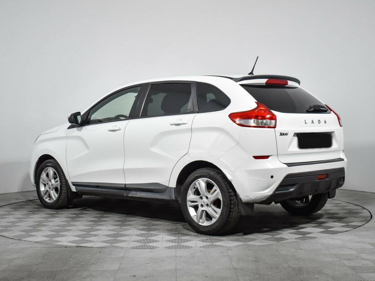 Lada (ВАЗ) XRAY, 2016 - 183 000 км. | Фото №7