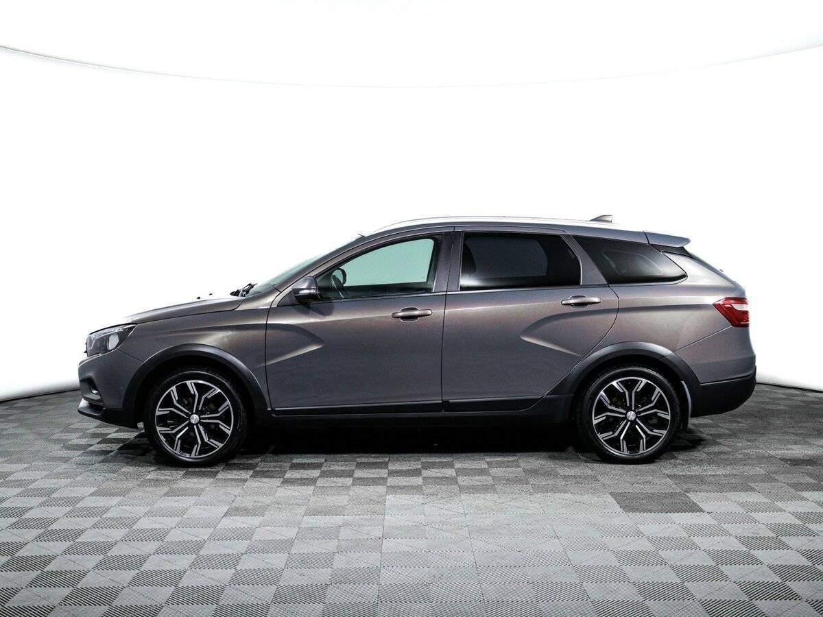 Lada (ВАЗ) Vesta SW Cross, 2020 - 80 358 км. | Фото №8