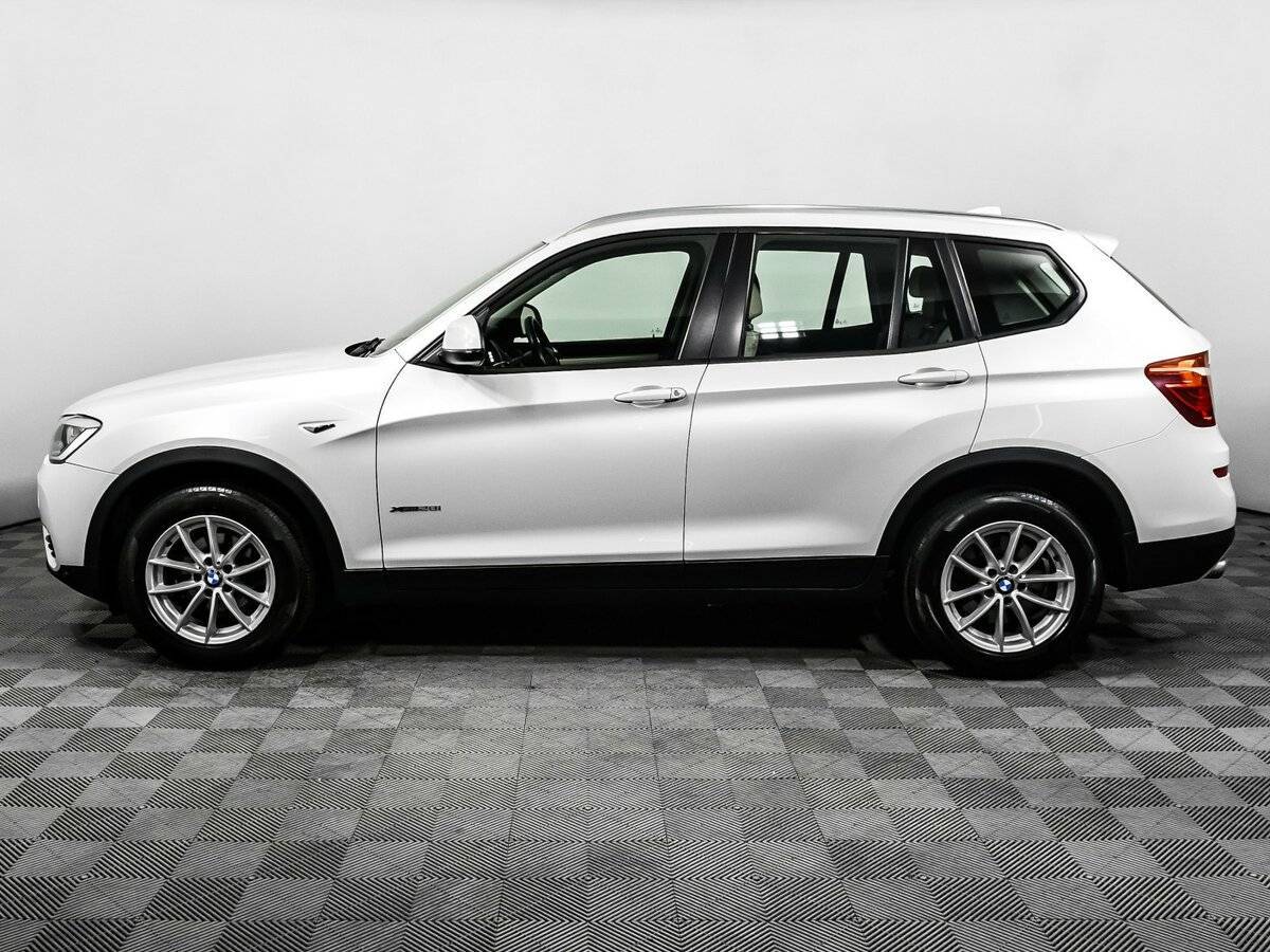 BMW X3 28i xDrive, 2016 - 109 000 км. | Фото №8