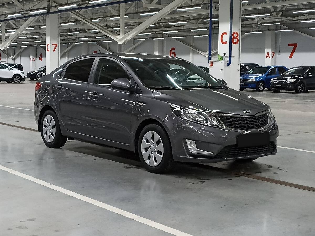 Kia Rio 5-speed, 2013 - 84 841 км. | Фото №3