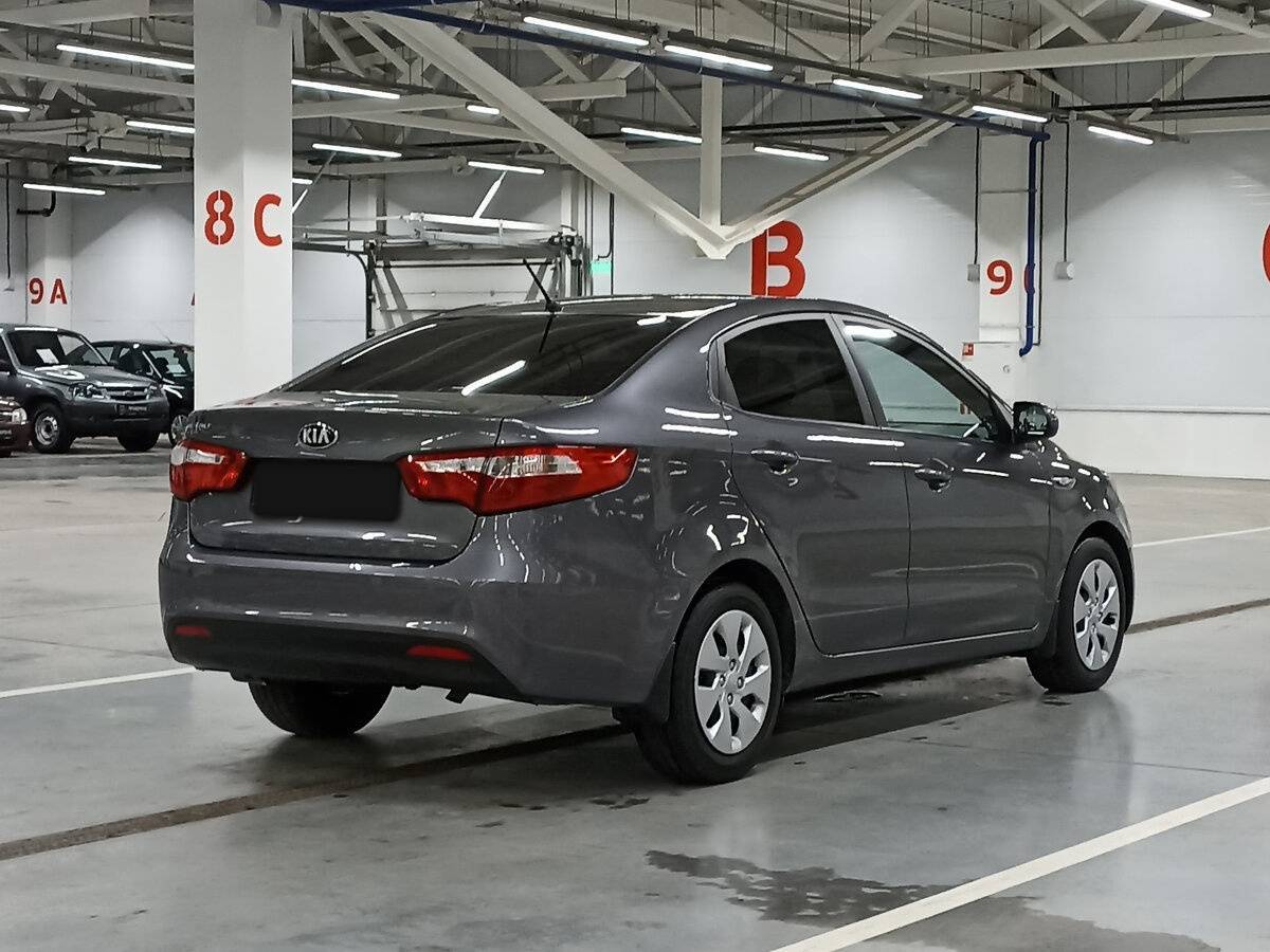 Kia Rio 5-speed, 2013 - 84 841 км. | Фото №5