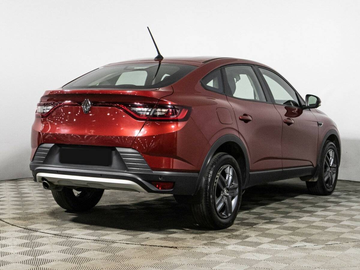 Renault Arkana, 2021 - 59 200 км. | Фото №5