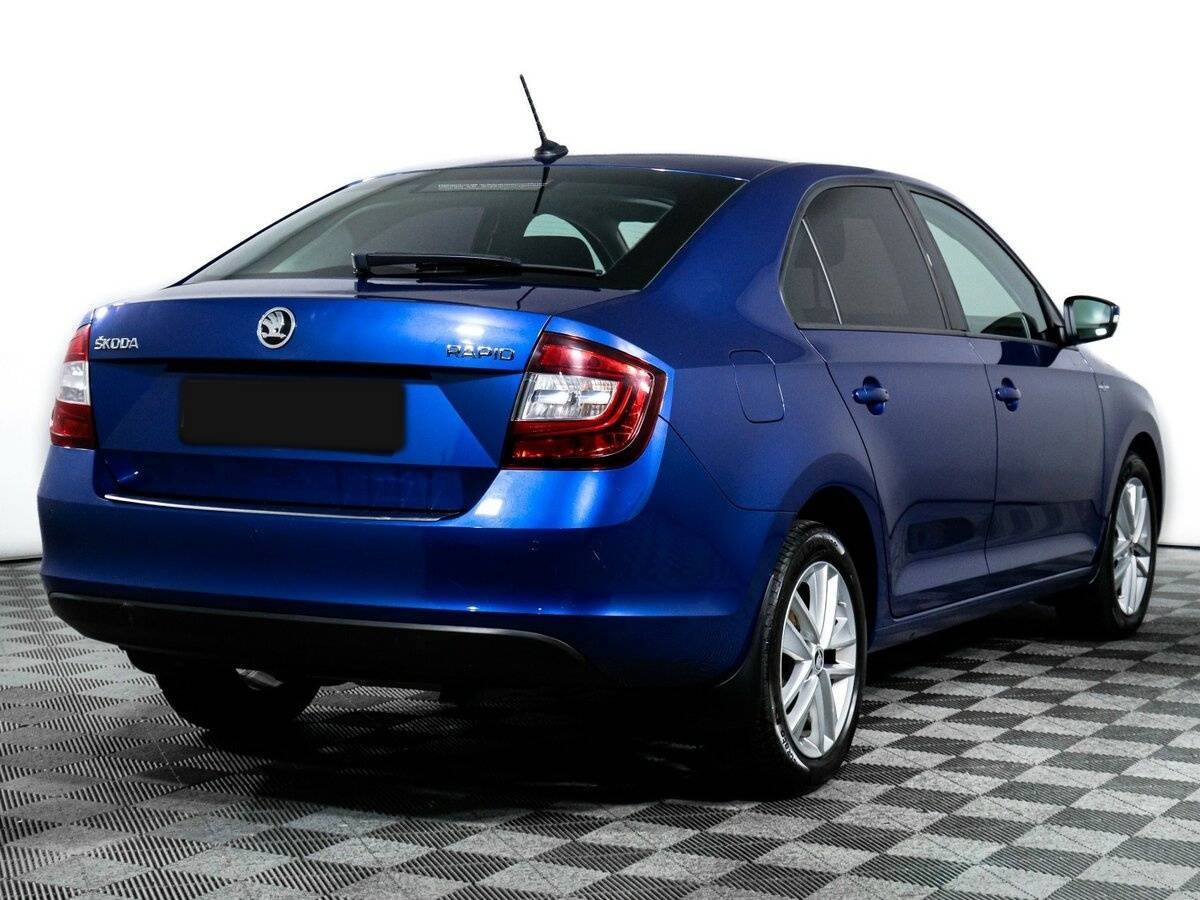 Skoda Rapid, 2018 - 92 841 км. | Фото №5