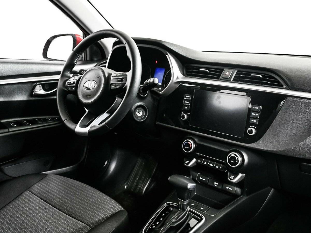 Kia Rio, 2020 Фото №9
