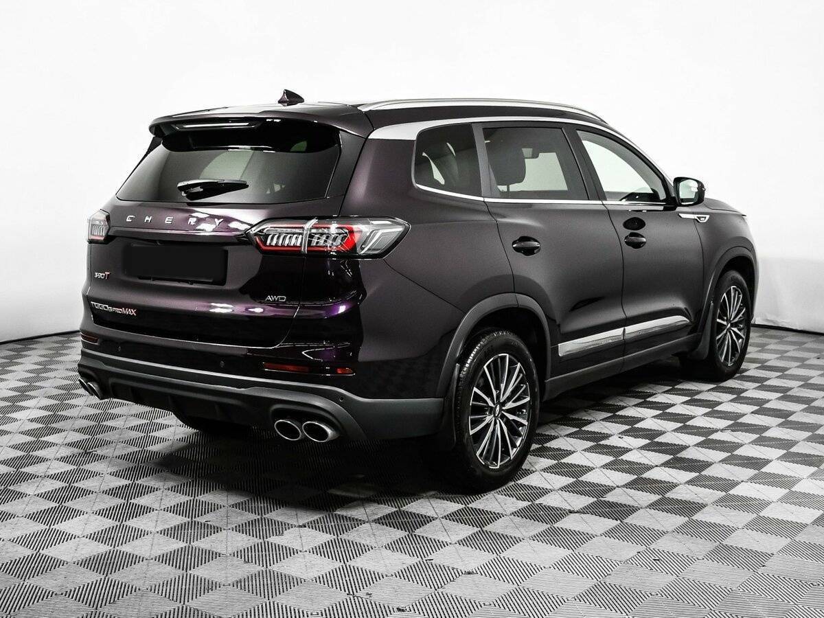 Chery Tiggo 8 Pro Max, 2022 - 39 200 км. | Фото №5